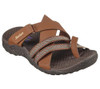 163396 Skechers Women Reggae - Sunday Stroll, Brown Bungee, Size 6 New