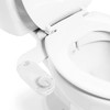 BRONDELL FRESH SPA ADJUSTABLE BIDET ATTACHMENT FSA-15 TOILET SEATS - WHITE