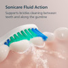 PHILIPS SONICARE 2100 RECHARGEABLE ELECTRIC TOOTHBRUSH, 1 BRUSH HEAD - WHITE