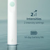 PHILIPS SONICARE 2100 RECHARGEABLE ELECTRIC TOOTHBRUSH, 1 BRUSH HEAD - WHITE