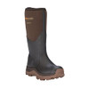 Dryshod Womens Haymaker Hi Rubber Farm Boots Waterproof Brown Size 7 New