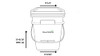 House Naturals 4 Gallon Square Food Grade Bucket Pail 3 Pack - Black New
