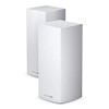 LINKSYS AX4000 WI-FI 6 WHOLE WIFI WIRELESS MESH MX8000 2-PACK - WHITE