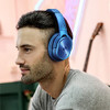 ZIHNIC ACTIVE NOISE CANCELLING HEADPHONES 40H PLAYTIME BLUETOOTH - BLUE