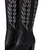 B0B8X5MJJC MIA Dakota Boot Womens Boot 10 BM US Black New