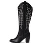 B0B8X5MJJC MIA Dakota Boot Womens Boot 10 BM US Black New
