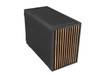 Lian Li B4-mATX 21.3L Small Form Factor PC Case, Support 358mm GPU, 360 AIO,