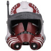 Tiangong Clone Trooper Helmet Deluxe Resin Mask Halloween - White/Red New