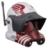 Tiangong Clone Trooper Helmet Deluxe Resin Mask Halloween - White/Red New