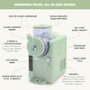 GREENPAN FROST ICE CREAM MAKER, SORBET, MILKSHAKES, FROZEN YOGURT - GREEN