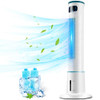 BREEZEWELL 2-in-1 Evaporative Air Cooler 43" Tower Fan w/Cooling Humidification New