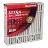 Honeywell Home MicroDefense AC Furnace Air Filter 20x20x4 MERV 12, 1 pk - White New