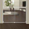 Dreambaby Extra Wide Tall Expandable Gate Track It Tech 30-53" Opening White New