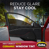 Gila® Heat Shield Elite™ 20% VLT Ceramic Window Tint DIY Advanced 2x6.5ft New