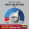 Gila® Heat Shield Elite™ 20% VLT Ceramic Window Tint DIY Advanced 2x6.5ft New