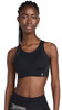 258.00728 ON RUNNING WOMEN'S PERFORMANCE BRA BLACK XL