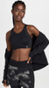 258.00728 ON RUNNING WOMEN'S PERFORMANCE BRA BLACK XL
