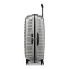 141847 SAMSONITE PROXIS LARGE HARDSIDE DUAL SPINNER WHEELS - SILVER New