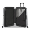 141847 SAMSONITE PROXIS LARGE HARDSIDE DUAL SPINNER WHEELS - SILVER New
