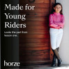 HORZE Rover Horse Riding Boots for Kids, Equestrian Tall Field Boots New