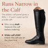HORZE Rover Horse Riding Boots for Kids, Equestrian Tall Field Boots New