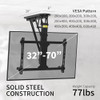 VIVO Electric Ceiling TV Mount for 32 to 70 inch Screens Large Flip Down Motor New