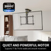 VIVO Electric Ceiling TV Mount for 32 to 70 inch Screens Large Flip Down Motor New