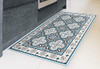 IRI-GIRI Vinyl Kitchen Floor Mat 39.3" x 23.6", Lisbon 228 New