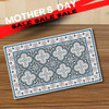 IRI-GIRI Vinyl Kitchen Floor Mat 39.3" x 23.6", Lisbon 228 New