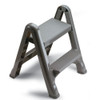 Rubbermaid Commercial Products FG420903 Two-Step Folding Stepstool, New New
