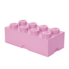 LEGO Storage Box Brick 8 DIF Light Purple New