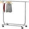 Simple Houseware Supreme Commercial Grade Clothing Garment Rack Chrome New