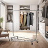 Simple Houseware Supreme Commercial Grade Clothing Garment Rack Chrome New