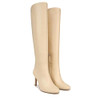 B0C4G3CGQ6 Sam Edelman Shauna Knee High Boot Eggshell 7 Medium New