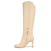 B0C4G3CGQ6 Sam Edelman Shauna Knee High Boot Eggshell 7 Medium New