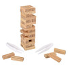 RHODE ISLAND NOVELTY MINI TUMBLING TOWERS GAME 3.75" - TAN New