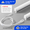 Barrina 6 Pack LED T5 Integrated Single Fixture 4FT 2200lm 6500K 20W B01HBT3BVM