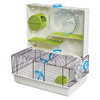 MIDWEST HOMES FOR PETS HAMSTER CAGE AWESOME ARCADE HAMSTER HOME - WHITE New
