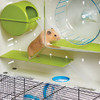MIDWEST HOMES FOR PETS HAMSTER CAGE AWESOME ARCADE HAMSTER HOME - WHITE New