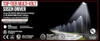 RuggedGrade 300W NextGen III LED Parking Lot Light with Photocell New