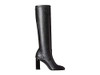 Franco Sarto Womens Katherine Pointed Toe Knee High Boots Black Stretch 9.5 M New