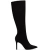 INC Womens Rajel Faux Suede Tall Knee-High Boots Black 9.5 Medium (B,M) New