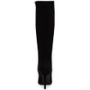 INC Womens Rajel Faux Suede Tall Knee-High Boots Black 9.5 Medium (B,M) New