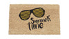 KAURI Summer Time Sunglasses Holiday Doormat 17.5" X 29.5" | B0935K1538 New