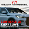 United Universal Black Window Tint Film 24" x 100' - 20% VLT 1Ply Dyed PET New