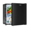 BANGSON 1.7 Cu.Ft Mini Fridge with Freezer for Dorm Office,Black New