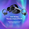HTC VIVE XR ELITE DELUXE PACK MIXED REALITY PC VR HEADSET 99HAUL003-00 - BLACK