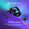 HTC VIVE XR ELITE DELUXE PACK MIXED REALITY PC VR HEADSET 99HAUL003-00 - BLACK