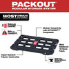 Milwaukee 48-22-8485 PACKOUT Mounting Plate New