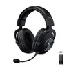 LOGITECH PRO X WIRELESS LIGHTSPEED WIRELESS 7.1 GAMING HEADSET A00130 - BLACK